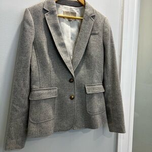 Banana Republic Women’s Gray Blazer Jacket Size 6